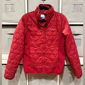 Columbia womens Red Quilted Jacket